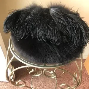 Givoldi | Accessories | Givoldi Croc Print Hat With Fox Fur  display picture 1